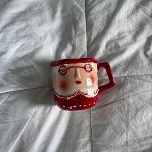 Mini Mrs. Claus Christmas Espresso Mug – 10 Strawberry Street